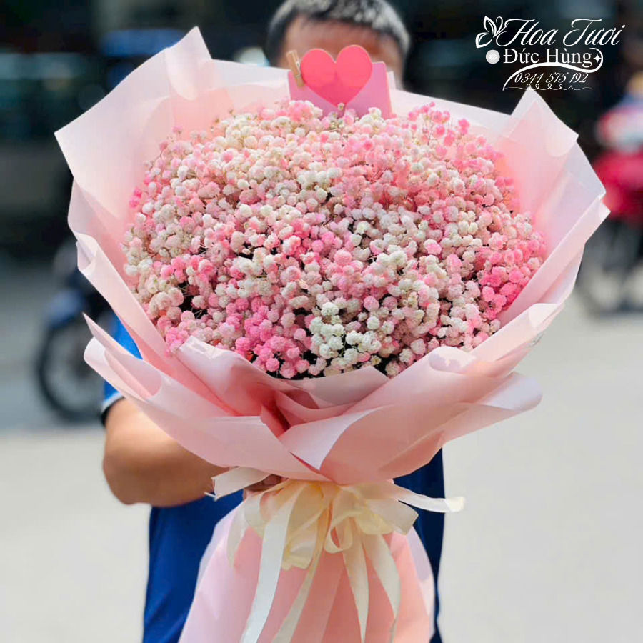 Hoa Bó Baby Dễ Thương
